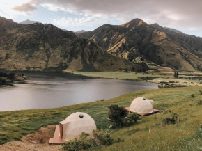 Glam camping Queenstown